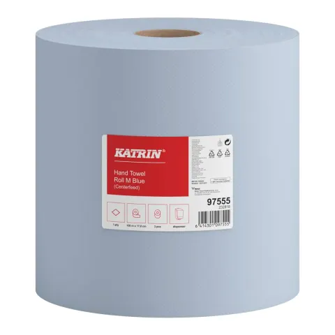 RECZNIK W ROLI 97555 1W 250m A'3 rol NIEBIESKI