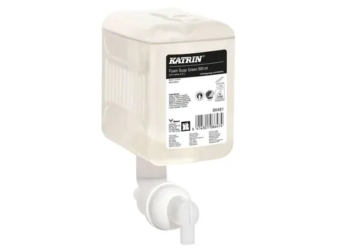 MYDŁO W PIANCE 86481 KATRIN GREEN 500 ml