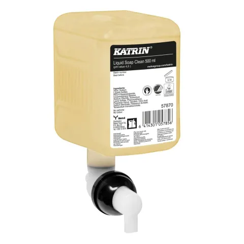 MYDŁO W PŁYNIE 57870 KATRIN CLEAR 500ml