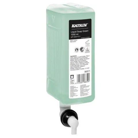 MYDŁO W PŁYNIE 86511 KATRIN GREEN 1000ml