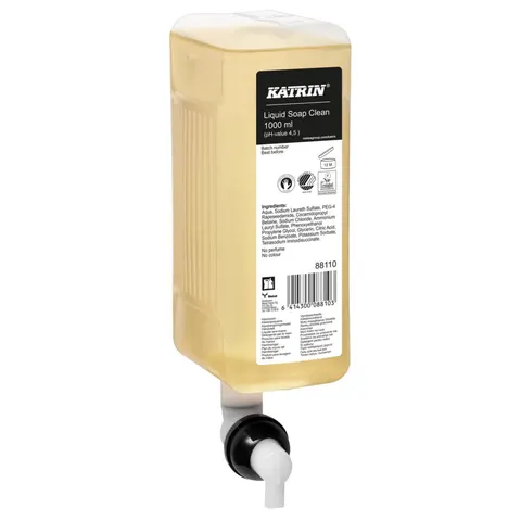 MYDŁO W PŁYNIE 88110 KATRIN CLEAN 1000ml