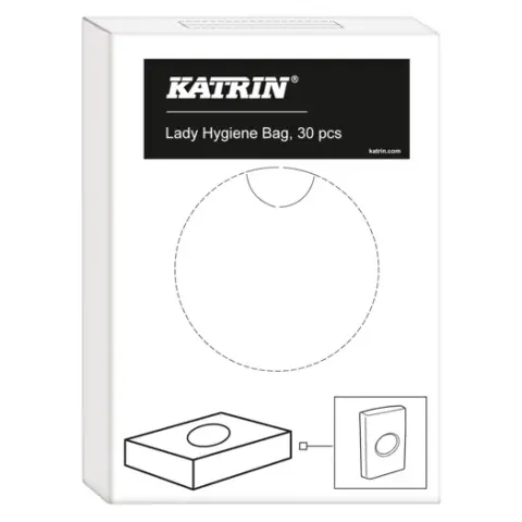TOREBKI HIGIENICZNE 961628 KATRIN A'30