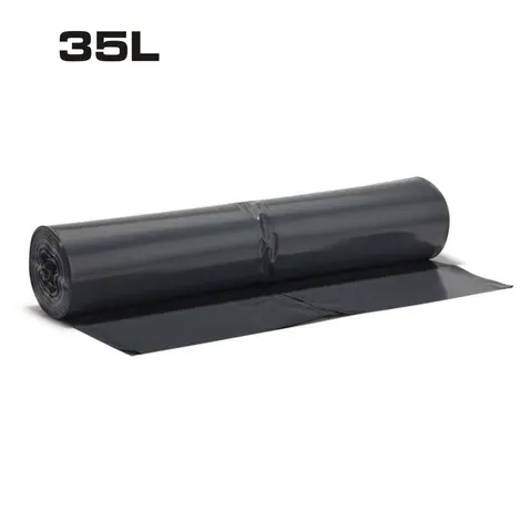 Worki na odpady 35L czarne 50 sztuk