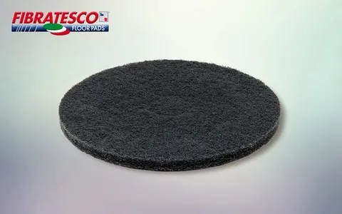 FIBRATESCO R6 MASZYNOWY PAD CZYSZCZĄCY CZARNY