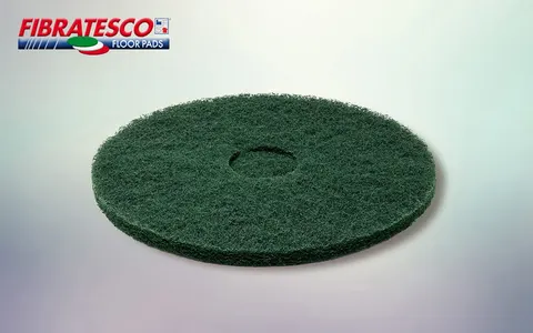 FIBRATESCO R6 MASZYNOWY PAD CZYSZCZĄCY ZIELONY