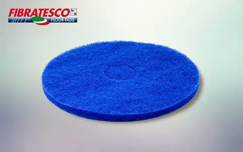 FIBRATESCO R6 MASZYNOWY PAD CZYSZCZĄCY NIEBIESKI