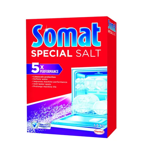 SOMAT sól do zmywarki 1,5 kg