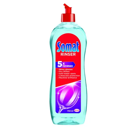 SOMAT płyn nabłyszczający do zmywarek 750 ml