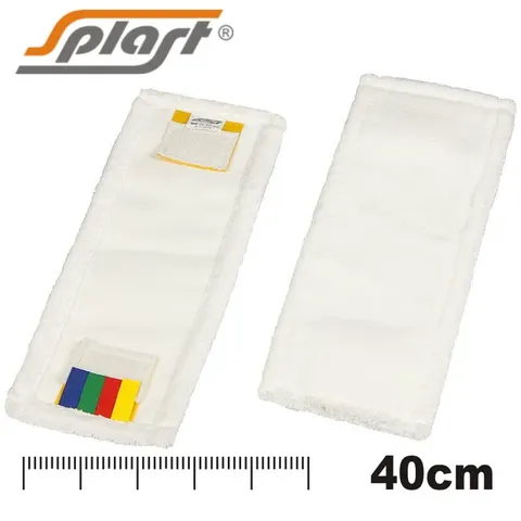 SPLAST klips mop płaski z mikrofazy 40 cm