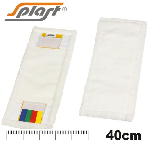 SPLAST KOMBI mop płaski "duo" z mikrofazy 40 cm