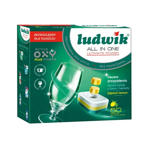 LUDWIK tabletki do zmywarki All in 1 A'50