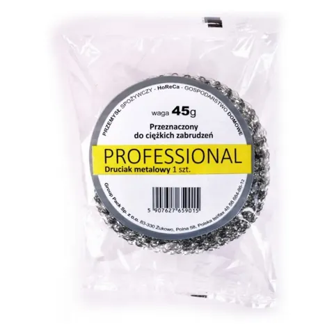 Druciak metaliczny duży 45g