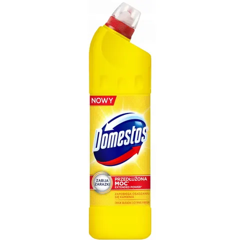 DOMESTOS Citrus Fresh płyn do WC 750 ml