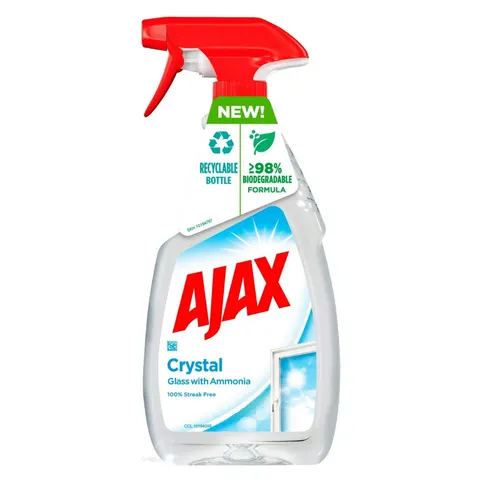 AJAX CRYSTAL płyn do szyb z amoniakiem 500 ml