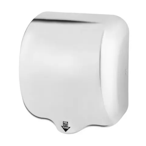 Automatyczna suszarka do rąk Stream Flow stal połysk 1800W