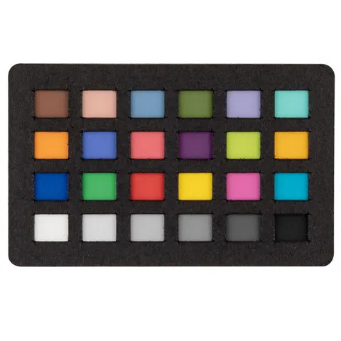 Wzorzec X-RITE ColorChecker Classic Nano