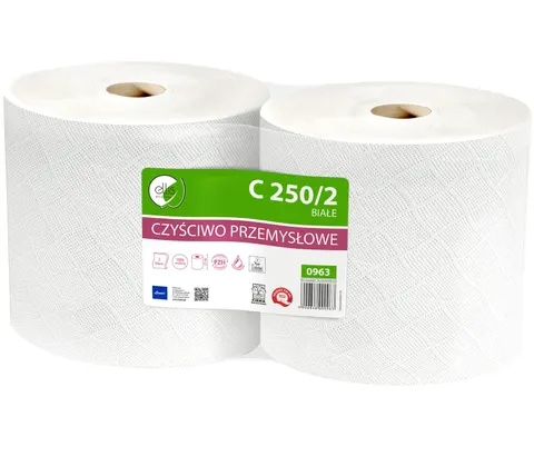 0963 LAMIX ellis czyściwo 2w białe 240mb / 2 sztuki