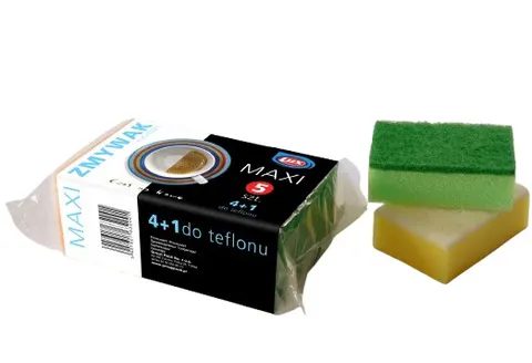 Zmywak kuchenny LUX MAXI 5 sztuk