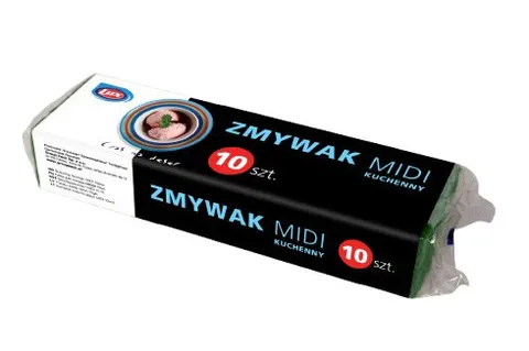 Zmywak kuchenny LUX MIDI 10 sztuk