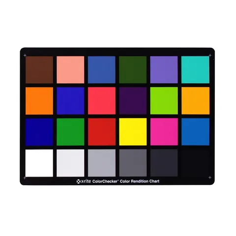 Wzorzec X-RITE ColorChecker Classic