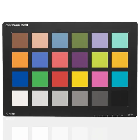 Wzorzec X-RITE ColorChecker Classic XL