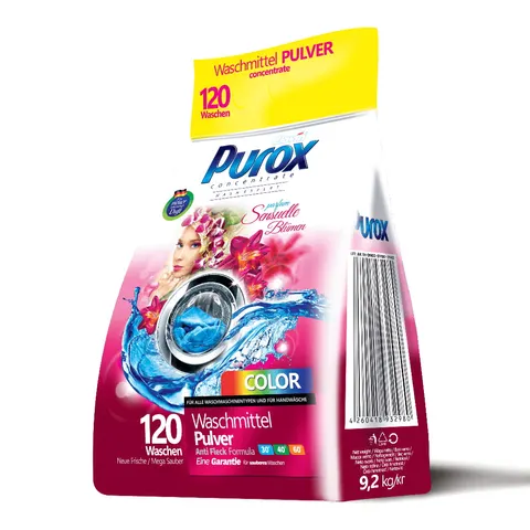 Proszek do prania Purox kolor 10 kg