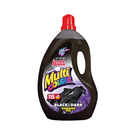 PUROX Żel do prania Multicolor Black & Dark 2,2L 63prań