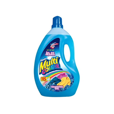 PUROX Żel do prania Multicolor 4L 115prań