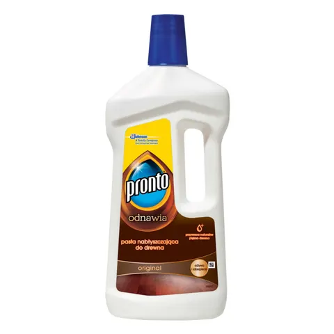 PRONTO pasta nabłyszczająca podłóg drewnianych 750 ml