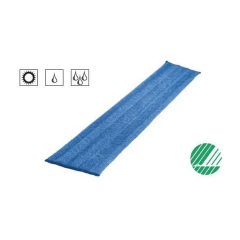 DUOTEX Premium Ergo mop BLUE płaski z mikrofibry 47cm