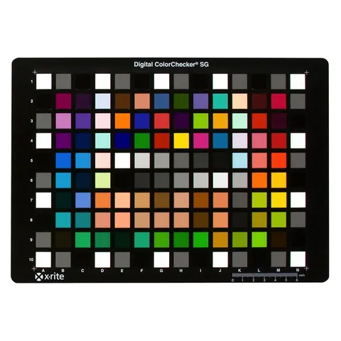 Wzorzec X-RITE ColorChecker Digital SG