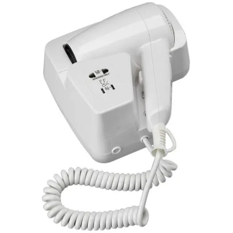 Suszarka do włosów 1200W z gniazdem