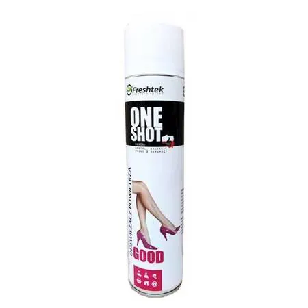 ONE SHOT GOOD neutralizator, odświeżacz powietrza 600ml