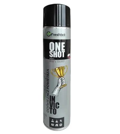 ONE SHOT INVICTO neutralizator, odświeżacz powietrza 600ml