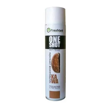 ONE SHOT KAWA neutralizator, odświeżacz powietrza 600ml
