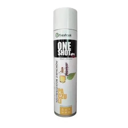 ONE SHOT PACZULI neutralizator, odświeżacz powietrza 600ml