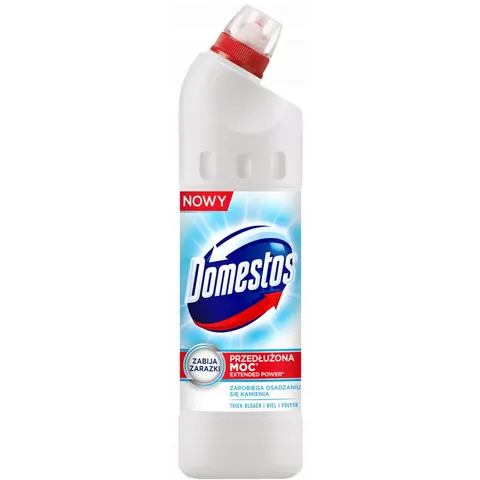DOMESTOS White płyn do WC 750 ml