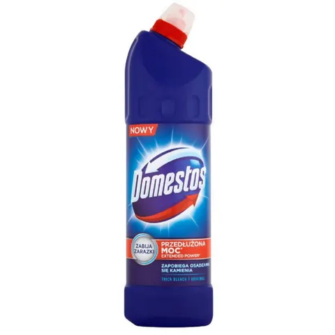 DOMESTOS Orginal płyn do WC 750 ml