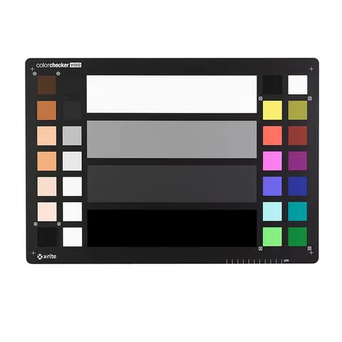 Wzorzec X-RITE ColorChecker Video XL