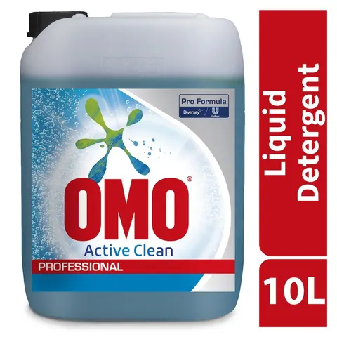 Pyn do prania Omo active clean 10l