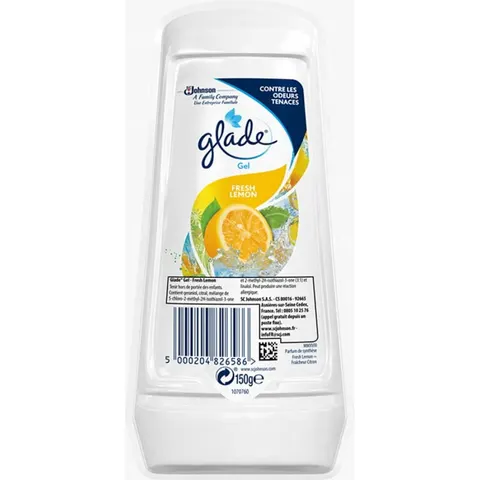 Glade by Brise Lemon 150g odświeżacz powietrza w żelu