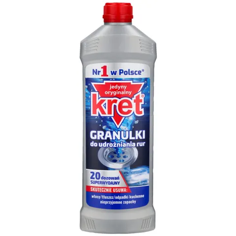 KRET granulki do udrażniania rur 800g