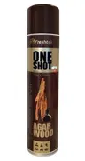 ONE SHOT AGAR WOOD neutralizator, odświeżacz powietrza 600ml