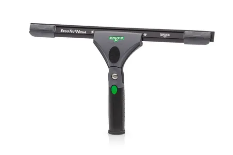 UNGER ErgoTec Ninja ściągaczka z uchwytem 45cm / 30° nachylenie głowicy