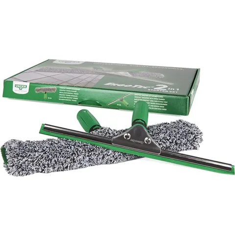 UNGER ErgoTec 2w1 zestaw do mycia okien