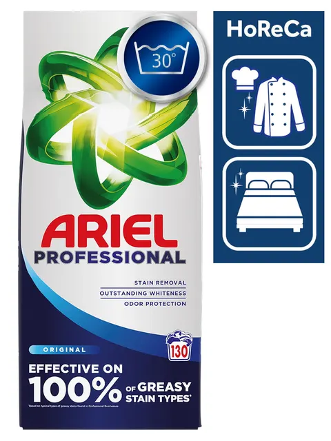 Ariel Professional proszek do prania tkanin białych 7,15kg / 130 prań