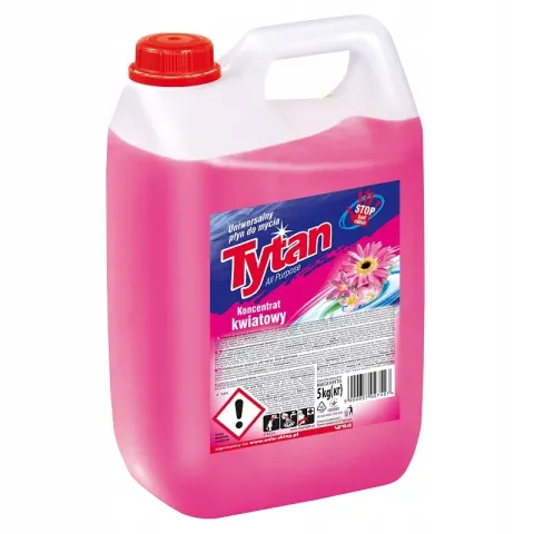 TYTAN uniwersalny płyn 5L mix zapachów