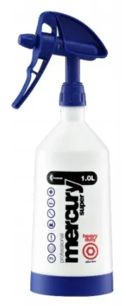 Opryskiwacz o podwyższonej odporności chemicznej 1 l Mercury Super HD alka line Kwazar WTM.0138