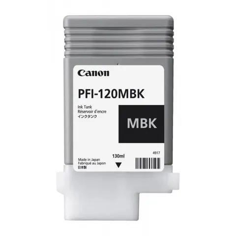 Tusz CANON PFI-120 MBK - czarny matowy (130 ml)