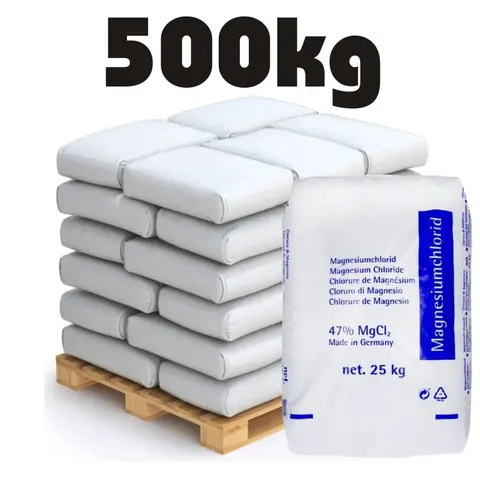 Chlorek Magnezu Sześciowodny 25kg - 500kg